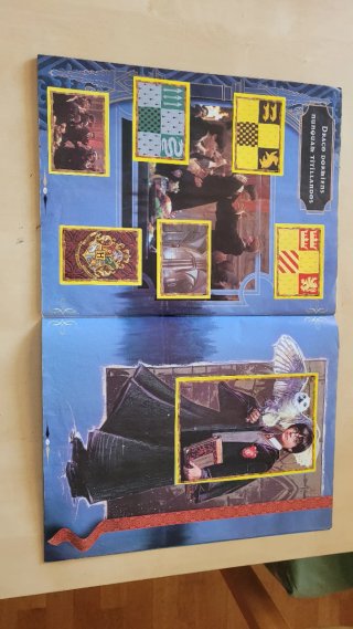 Álbum Cromos Harry Potter Piedra Filosofal Panini