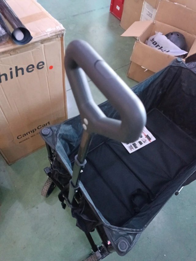 Carro Plegable Negro 100KG - foto 7