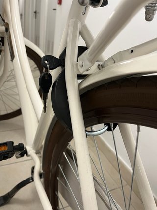 Bicicleta Paseo Popal Cesta Candado