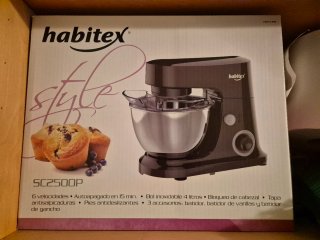 Amasadora Habitex SC2500P