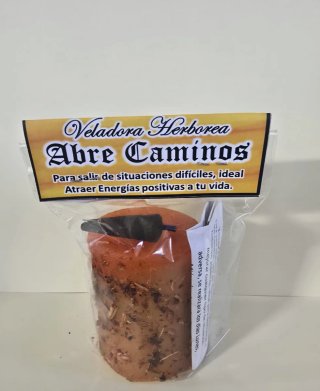 Vela herbórea Abre Caminos.