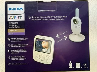 Vigilabebés Philips Avent SCD843