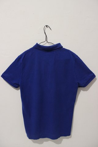 Polo Lacoste Slim Fit Azul Original