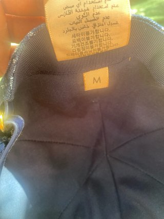 Berretto Gucci Blu e Argento