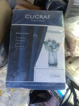 Cortinas Blackout CUCRAF (2 Paneles)