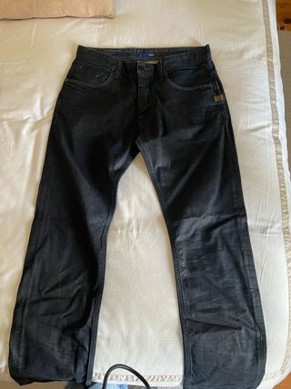 Pantalón vaquero G-Star Raw GS Raw 01 negro