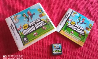 New Super Mario Bros. para Nintendo DS