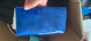 Bolso azul