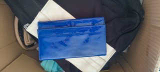 Bolso azul