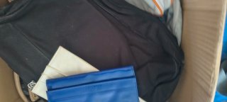 Bolso azul