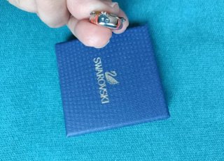 Colgante" Swarovski" Sin usar