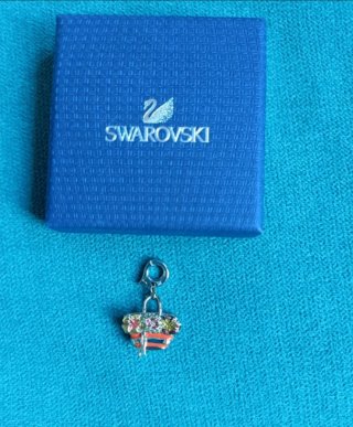 Colgante" Swarovski" Sin usar