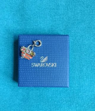 Colgante" Swarovski" Sin usar