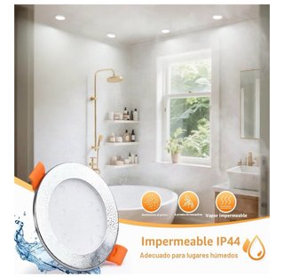 YindaLux LED Interior Ceiling Spotlights, 5W 550LM