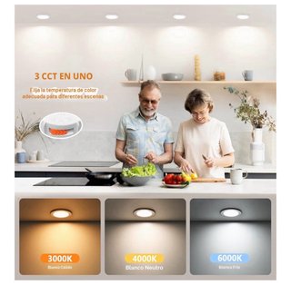 YindaLux LED Interior Ceiling Spotlights, 5W 550LM