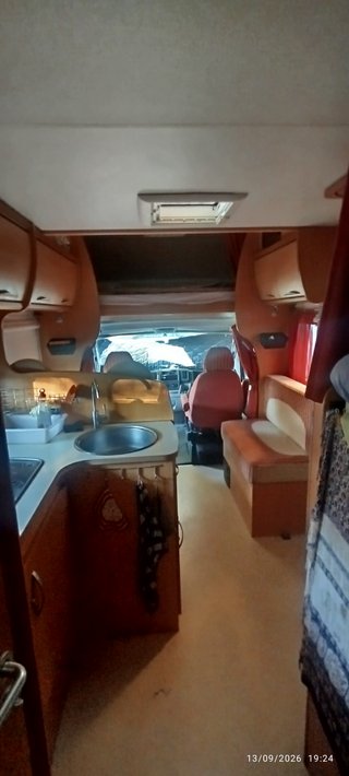 Autocaravana PILOTE