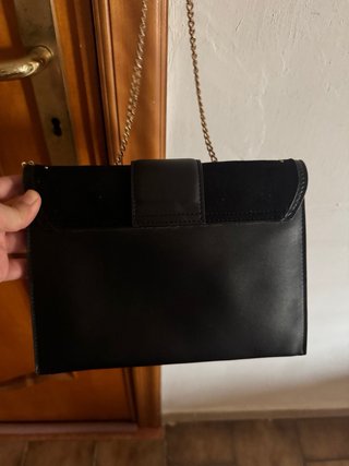 Pochette Topshop con dettaglio Jaguar