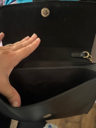 Pochette Topshop con dettaglio Jaguar