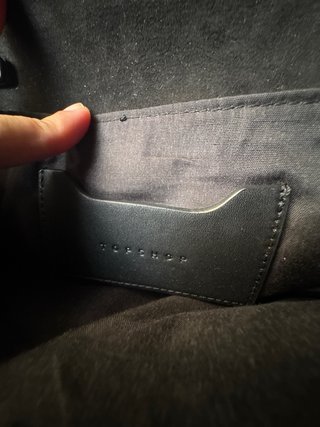 Pochette Topshop con dettaglio Jaguar