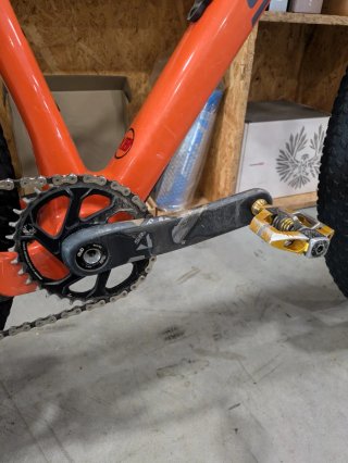 Santa Cruz Highball Carbono Talla M