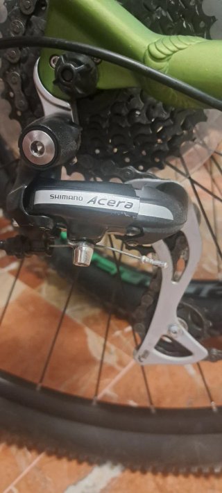 Bicicleta BTT Talla S 29