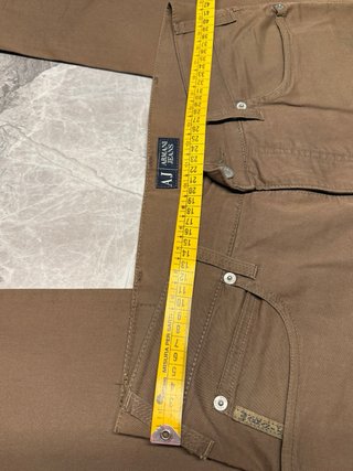 Pantaloni Armani Jeans Uomo Marrone
