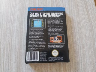 GREMLINS VERSION ESPAÑOLA NINTENDO NES