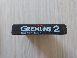 GREMLINS VERSION ESPAÑOLA NINTENDO NES