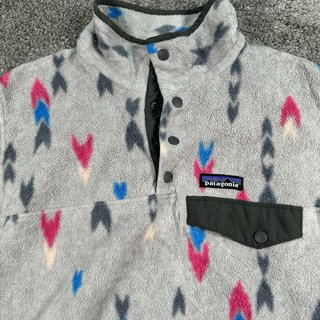 Polar Patagonia Synchilla Snap-T P/O mujer Talla S