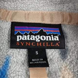 Polar Patagonia Synchilla Snap-T P/O mujer Talla S
