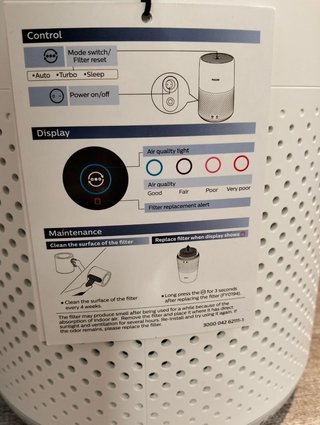 Philips 800 Series Ac0819 10 Purificador De Aire