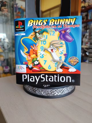 Bugs Bunny Perdido en el Tiempo PS1 PAL