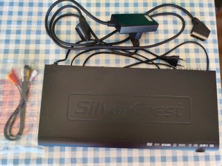 Reproductor DVD Silvercrest