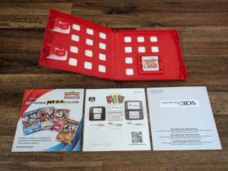 Pokémon Rubí Omega 3DS