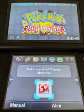 Pokémon Rubí Omega 3DS