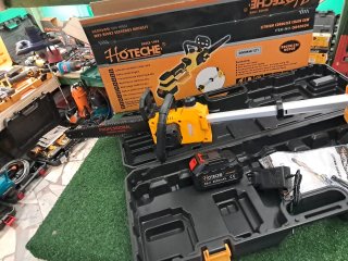 Motosega HOTECHE 68V 6000Ah Doppia Batteria