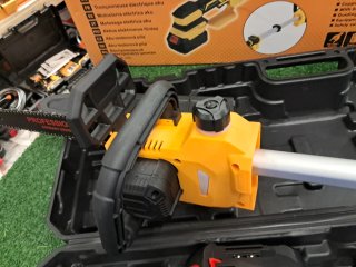Motosega HOTECHE 68V 6000Ah Doppia Batteria