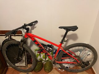 Bicicleta Trek Roja