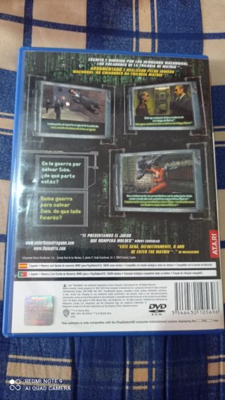 Enter the Matrix PS2
