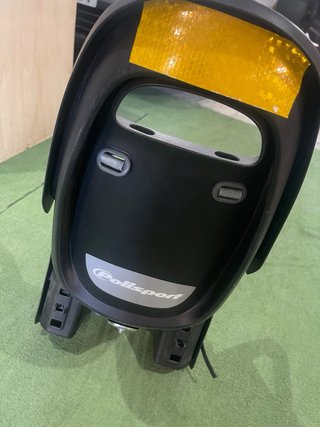 Silla portabebés Polisp para bicicleta