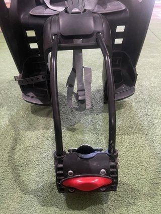 Silla portabebés Polisp para bicicleta