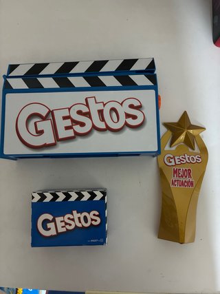 Juego de Mesa Gestos