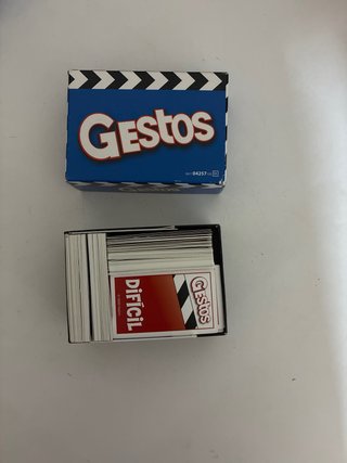 Juego de Mesa Gestos