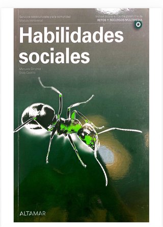 Libro Habilidades sociales