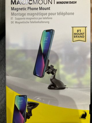 MagicMount Soporte Magnético para Teléfono