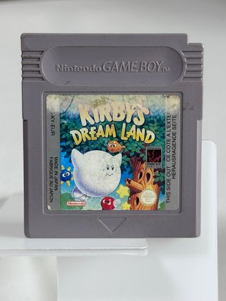 Kirby's Dream Land Game Boy Nintendo