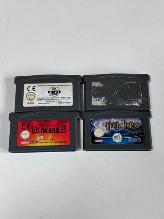 Pack 4 Juegos Game Boy Advance