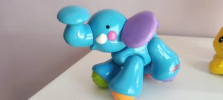Lote 4 Juguetes Vtech Dinosaurio, Elefante, Caraco