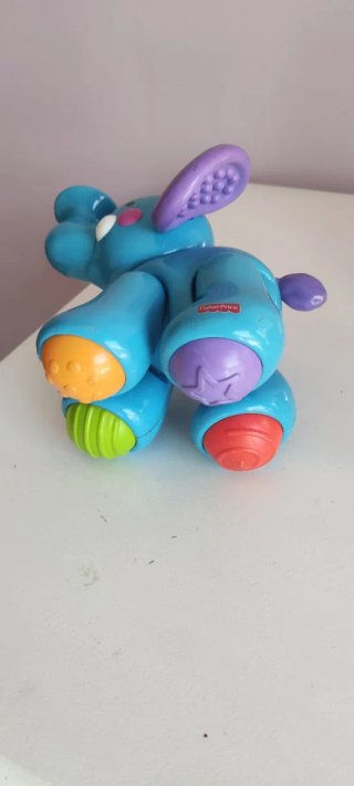 Lote 4 Juguetes Vtech Dinosaurio, Elefante, Caraco