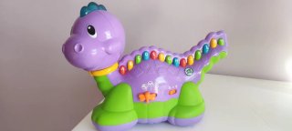 Lote 4 Juguetes Vtech Dinosaurio, Elefante, Caraco